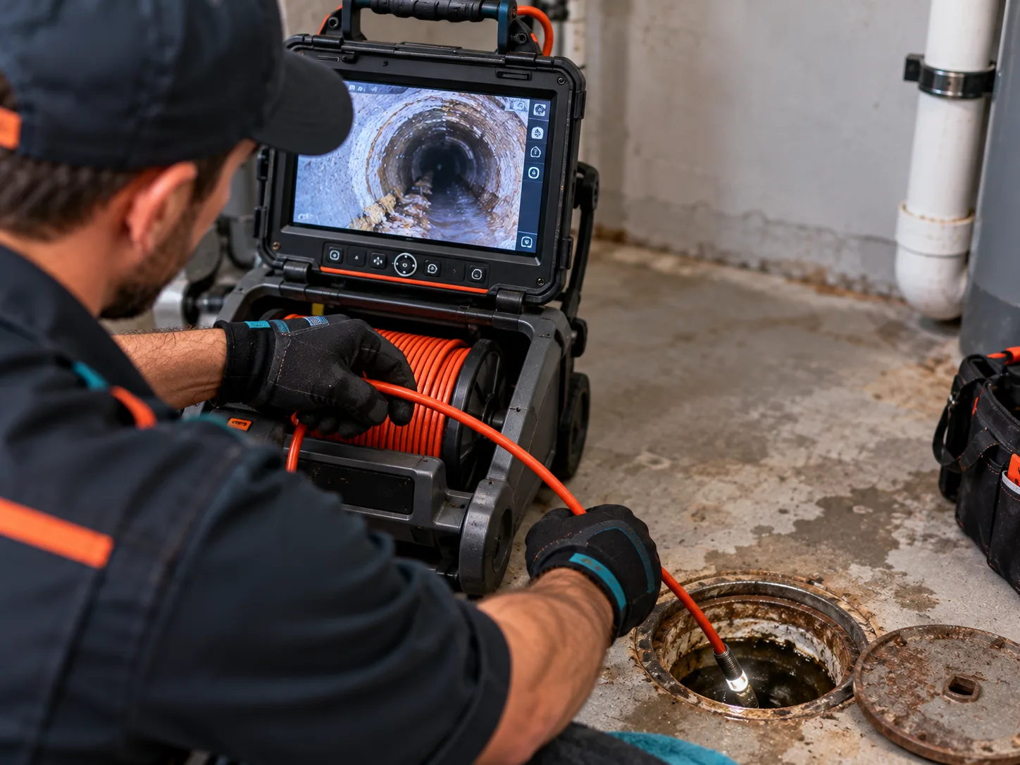 Clogged Drain Service company in York, SC