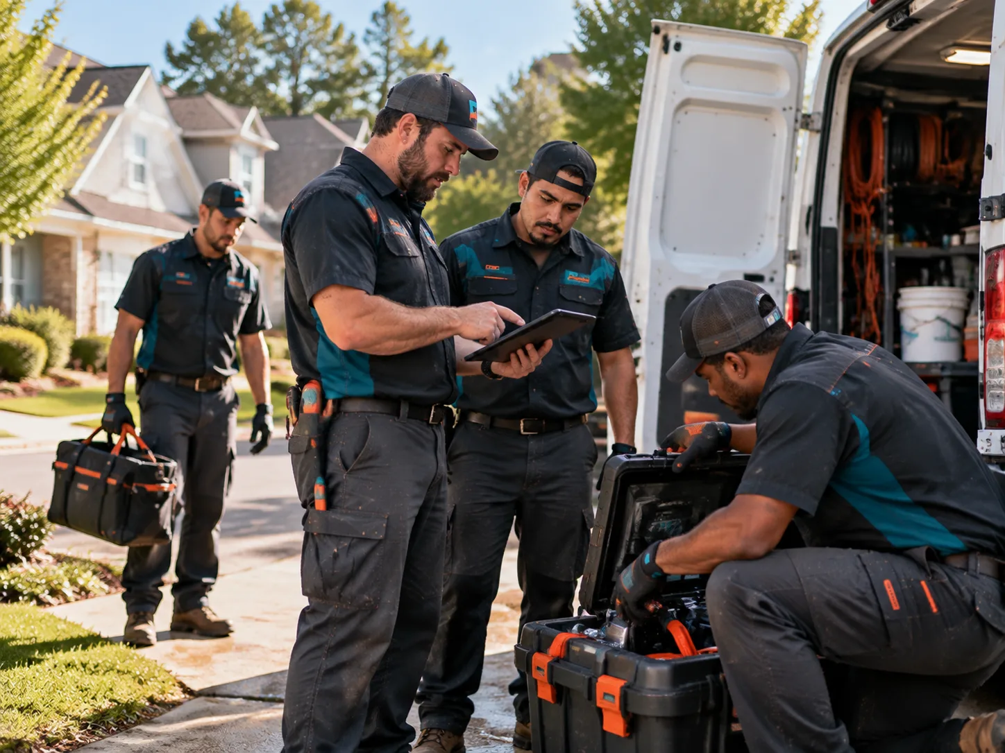 Clogged Drain Service in York, SC near me
